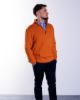 Image de Pull coton demi zip unité -  L MANDARINE
