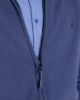 Image de Gilet coton zipé unité -  M ARDOISE