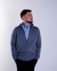 Image de Gilet coton zipé unité -  3 XL ARDOISE