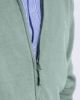 Image de Gilet coton zipé unité -  L CELADON