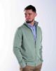 Image de Gilet coton zipé unité -  2 XL CELADON
