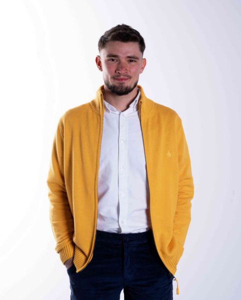 Image de Gilet coton zipé unité -  4 XL SAFRAN