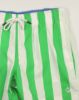 Image de MAILLOT Homme larges rayures unité -  M VERT