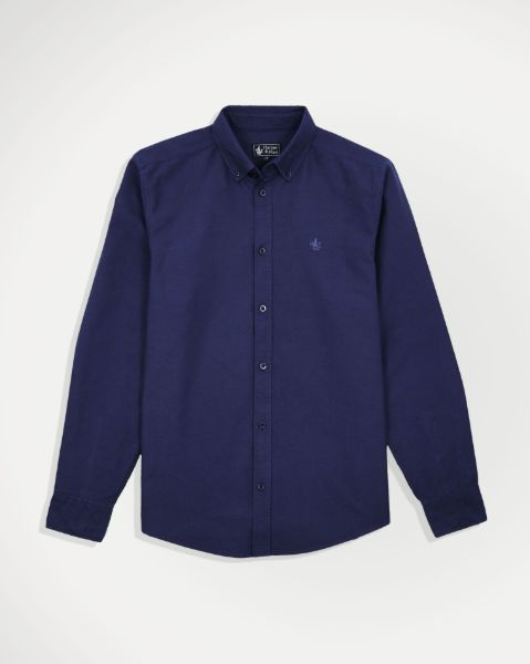 Image de Chemise Oxford unie unité -  3 XL ROYAL