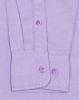 Image de Chemise Oxford unie unité -  M LILAS