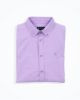 Image de Chemise Oxford unie unité -  2 XL LILAS