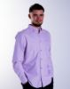 Image de Chemise Oxford unie unité -  3 XL LILAS