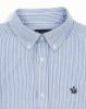 Image de Chemise Oxford rayée fine pack 16p( 18.00 €/p ) -  Pack Campus
