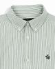 Image de Chemise Oxford rayée fine unité -  L KAKI