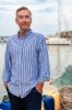 Image de Chemise Oxford rayée large unité -  L Transat