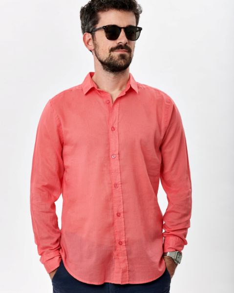 Image de Chemise voile de coton ML  unité -  3 XL INCARNAT