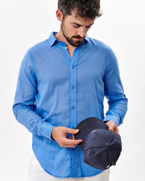 Image de Chemise voile de coton ML  unité -  L ROYAL