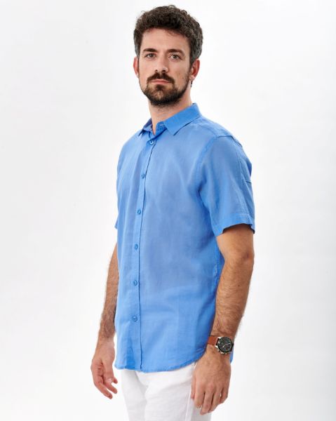 Image de Chemise voile de coton MC  unité -  L ROYAL
