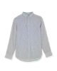 Image de Chemise voile de coton rayée ML  unité -  M ANTHRACITE