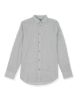 Image de Chemise voile de coton rayée ML  unité -  L KAKI