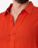 Image de Chemise lin ML unie pack de 16p ( 20€/pièce ) -  Pack TANGERINE