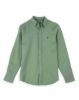 Image de Chemise lin ML unie unité -  S KAKI