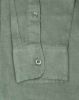 Image de Chemise lin ML unie unité -  S KAKI