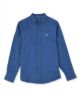 Image de Chemise lin ML unie unité -  XL MARINE