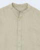 Image de Chemise lin col Mao unité -  XL NATUREL