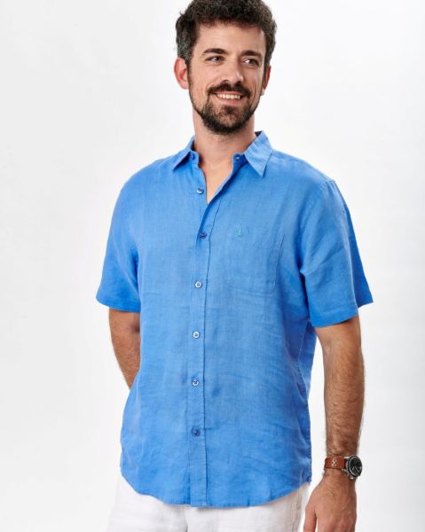 Image de Chemise en lin MCourtes unité -  2 XL ROYAL