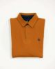 Image de Sweat col polo unité -  2 XL COGNAC