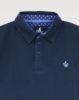 Image de Sweat col polo unité -  3 XL MARINE / CIEL