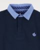 Image de Sweat col polo jeans pack de 18 p ( 18€/pièce ) -  Pack MARINE / CIEL