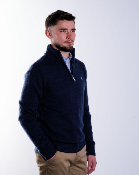 Image de Pull laine Harper unité -  L MARINE
