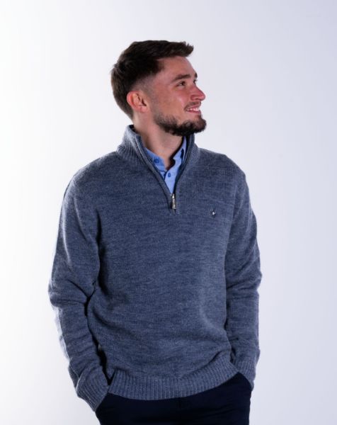 Image de Pull laine Harper unité -  4 XL OCEAN