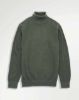 Image de Pull col roulé cahemire unité -  3 XL KAKI