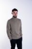 Image de Pull col roulé cahemire unité -  3 XL TAUPE