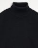 Image de Pull col roulé cahemire unité -  XL NOIR