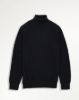 Image de Pull col roulé cahemire unité -  3 XL NOIR