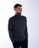 Image de Pull col roulé cahemire unité -  3 XL ANTHRACITE