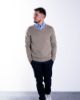 Image de Pull col V cahemire unité -  XL CREME