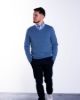 Image de Pull col V cahemire unité -  L CIEL