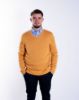 Image de Pull col V cahemire unité -  XL SAFRAN