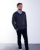 Image de Pull col V cahemire unité -  3 XL ANTHRACITE