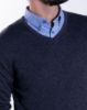 Image de Pull col V cahemire unité -  2 XL ANTHRACITE