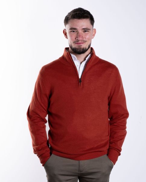 Image de Pull col camionneur cahemire unité -  S ROUILLE