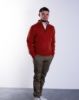 Image de Pull col camionneur cahemire unité -  3 XL ROUILLE