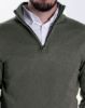 Image de Pull col camionneur cahemire unité -  L KAKI