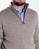Image de Pull col camionneur cahemire unité -  S TAUPE