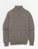 Image de Pull col camionneur cahemire unité -  S TAUPE