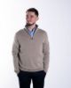 Image de Pull col camionneur cahemire unité -  S TAUPE