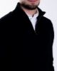 Image de Pull col camionneur cahemire unité -  2 XL NOIR