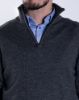 Image de Pull col camionneur cahemire unité -  M ANTHRACITE