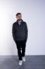 Image de Pull col camionneur cahemire unité -  M ANTHRACITE