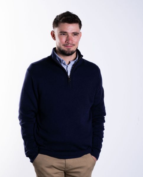 Image de Pull col camionneur cahemire unité -  2 XL MARINE